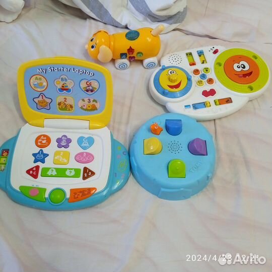 Музыкальные игрушки для малышей для доставки