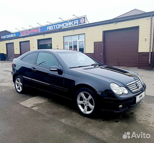 Mercedes-Benz C-класс 1.8 AT, 2005, 241 586 км