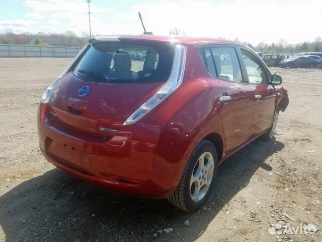 Разбор на запчасти Nissan Leaf