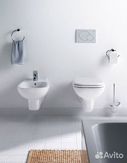 Унитаз подвесной безободковый Duravit D-Code 45700900A1