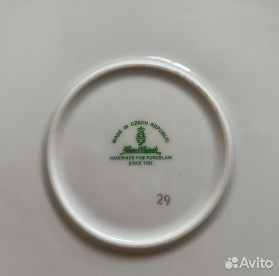 Сервиз 33 блюда фарфор на 9 персон haas&czjzek