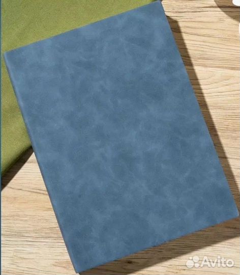 Ежедневник блокнот кожа