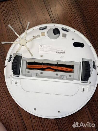 Робот пылесос Xiaomi Mi Robot Vacuum-Mop 2 Global