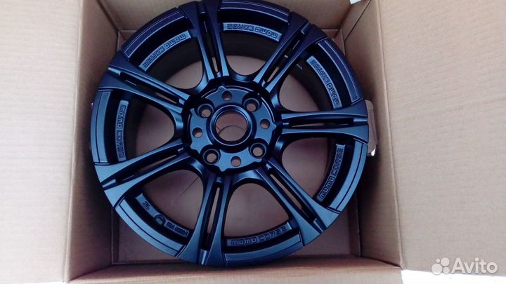 Новый литой диск Момо R15 на запаску Рено Пежо