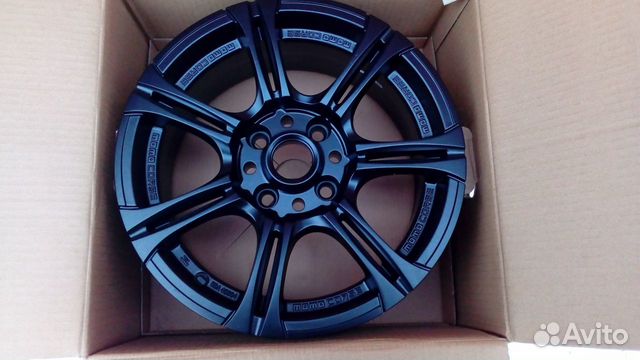 Новый литой диск Момо R15 на запаску Рено Пежо