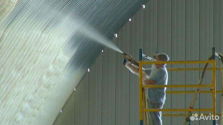 Утепление пенополиуретаном