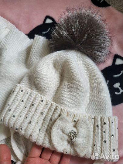 Шапка и шарф Aleksa р-р М