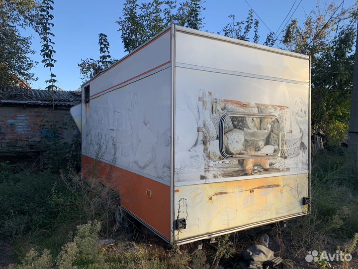 Торговый прицеп