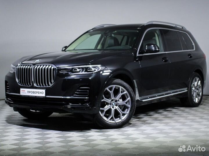 BMW X7 3.0 AT, 2019, 46 749 км