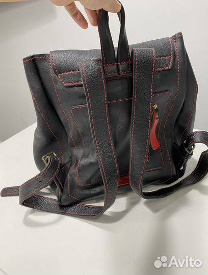 Рюкзак кожаный volga volga