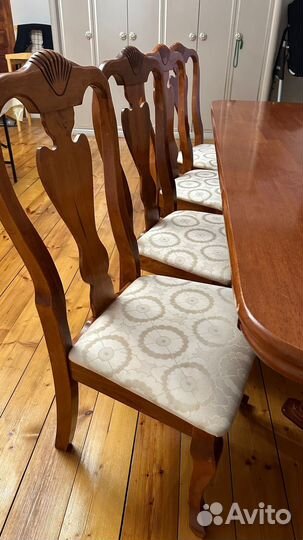 Столы и стулья бу