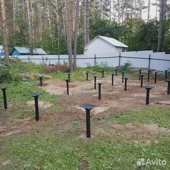 Винтовые сваи