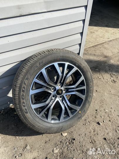 Колесо outlander r18 новое +4 шины