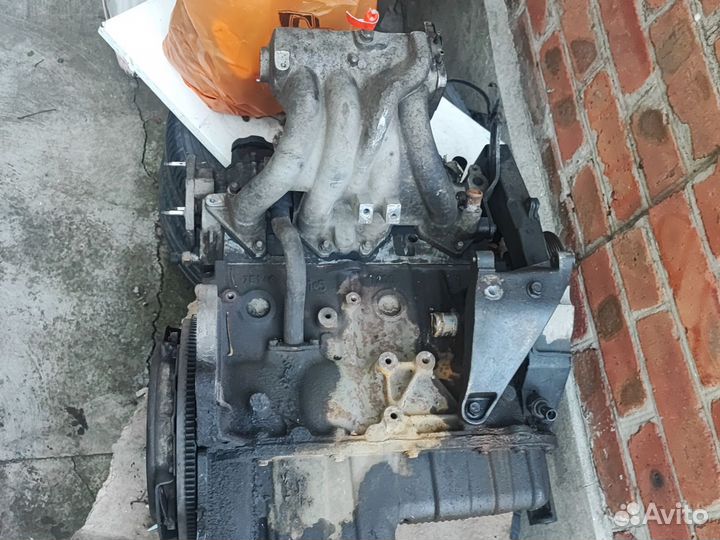 Двигатель на chevrolet lanos 1 5 бу