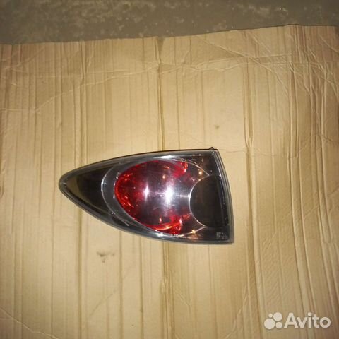 Фонарь задний правый в крыло mazda 6 gg универсал