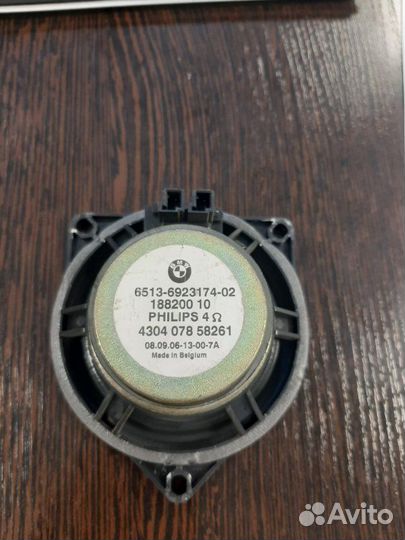 Динамик Bmw 525I E60 N52B25AF 2006