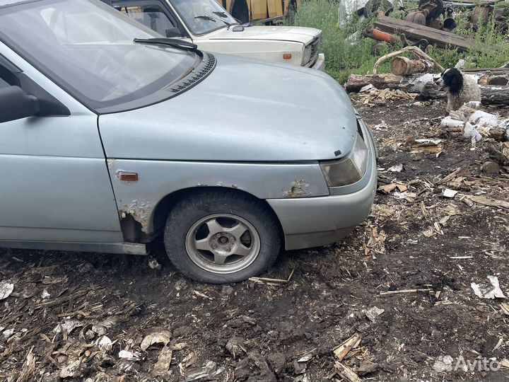 ВАЗ 2110 1.5 МТ, 2002, 250 000 км