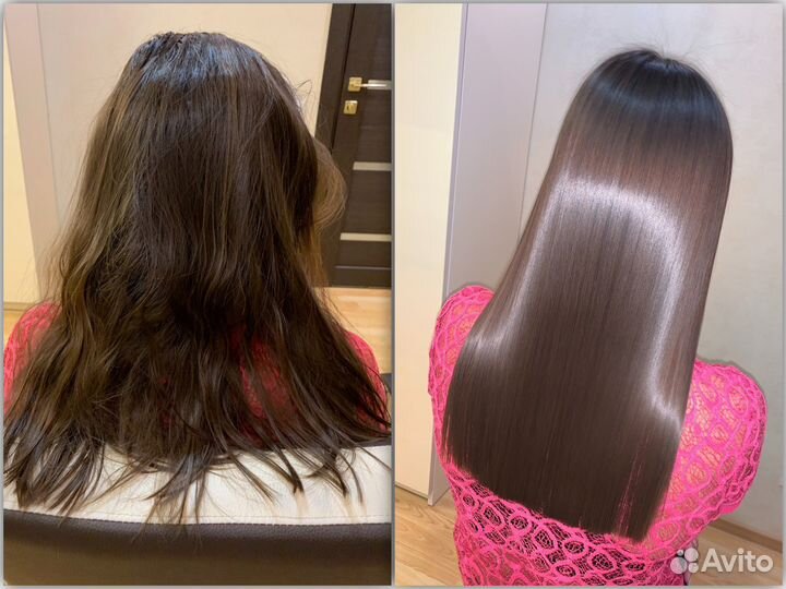 Кератиновое выпрямление Ботокс Нанопластика