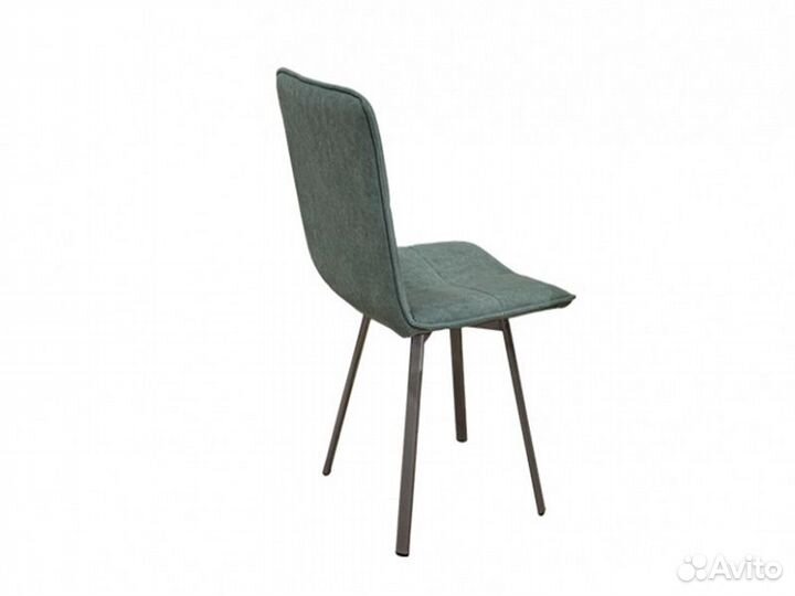 Стул Юла цвет Белый сиденье ткань Велюр 11 мятный