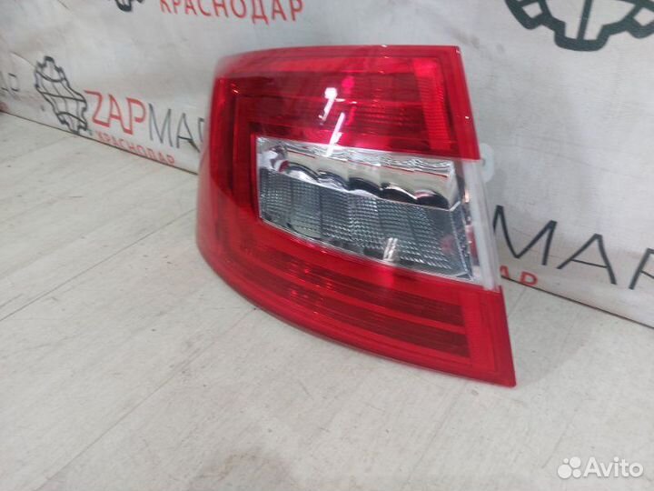 Фонарь задний левый задний левый Skoda Octavia A7