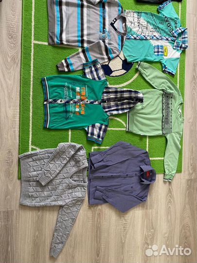 Вещи для мальчика 5-7 лет