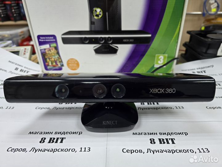 Xbox 360 Slim 500Gb Freeboot + Kinect