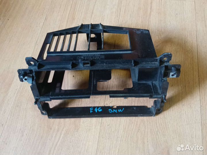 Рамка магнитолы BMW 3 E 46