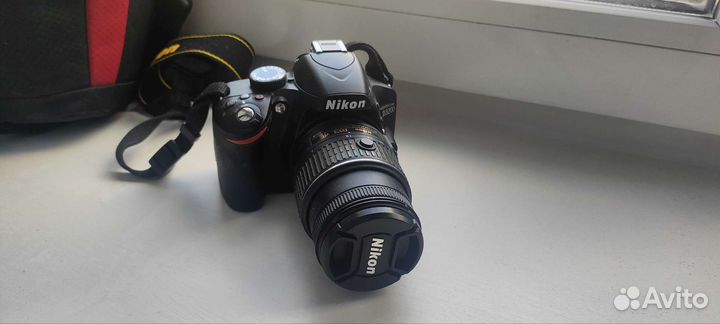 Зеркальный фотоаппарат nikon d3200