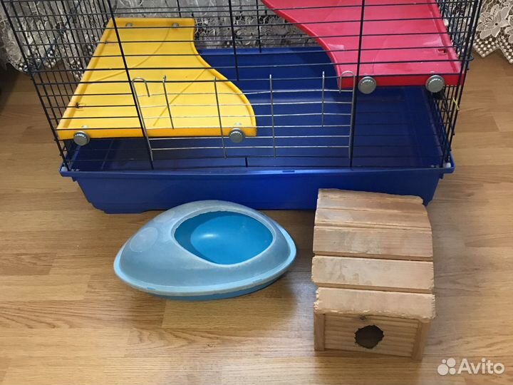 Клетка большая