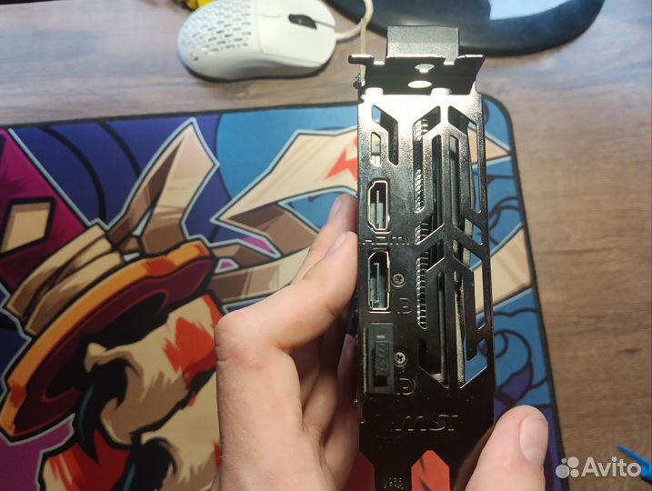 Видеокарта msi gtx1650 4gb