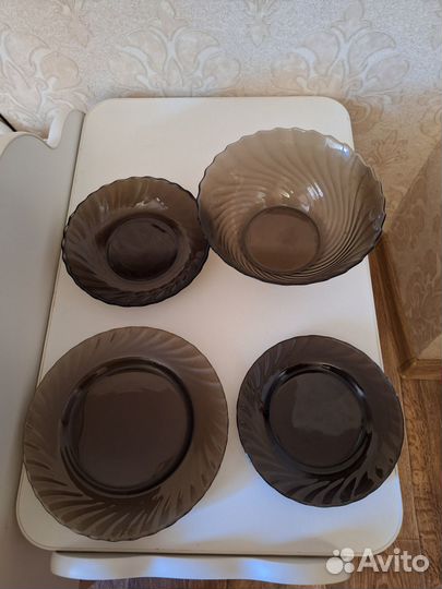 Набор тарелок luminarc ocean eclipse 18 шт