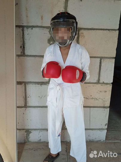 Костюм тхеквондо