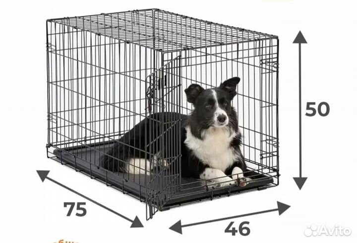 Клетка для собак номер 3