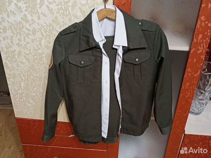 Кадетская форма для девочки