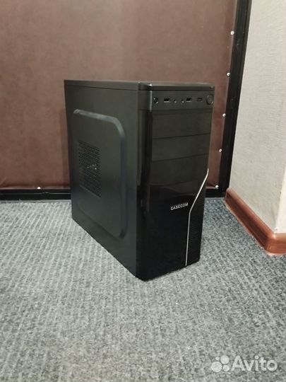 Игровой пк Xeon 2689E5, RX 580 8 gb