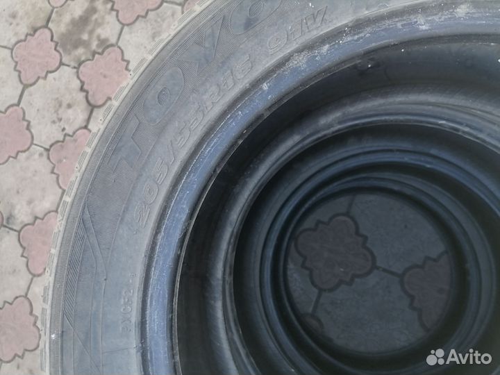 Toyo Proxes CF2 205/55 R16