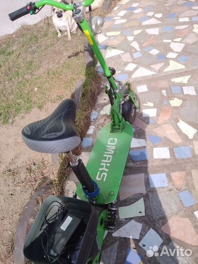 Продам электросамокат