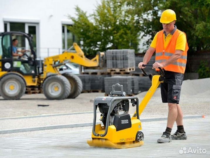 Аренда прокат виброплита от50кг до 520кг, доставка