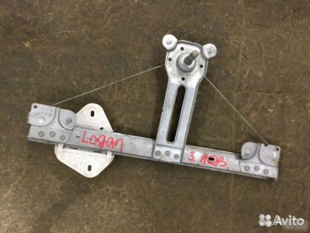 Стеклоподъемник механический Renault Logan