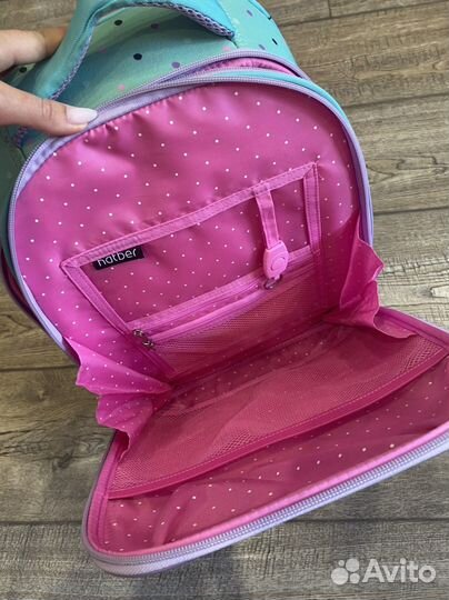 Ранец- рюкзак школьный для девочки