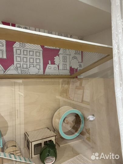 Вольер для хомяков /грызунов 50/80