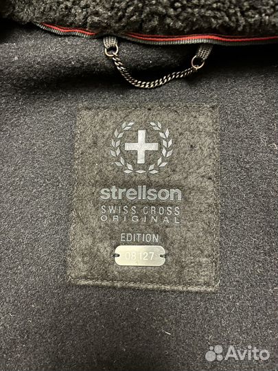 Куртка мужская strellson swiss cross revival