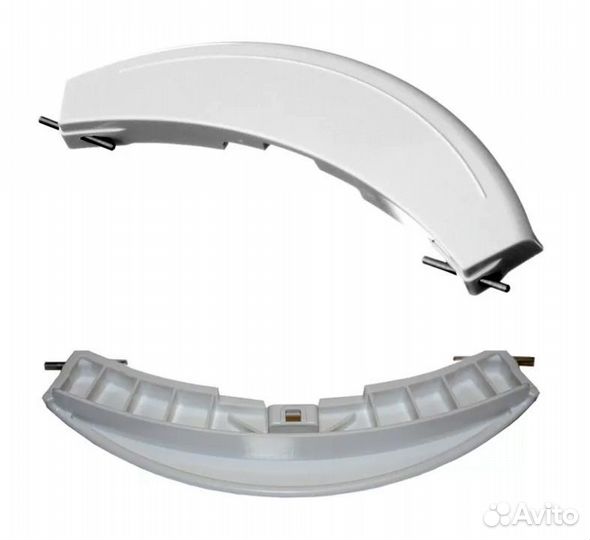 Ручка люка сма bosch maxx 4,5,6, белая 266751 зам