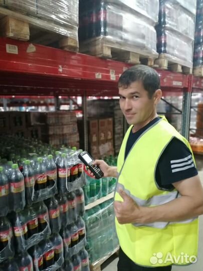 Комплектовщик товара на продуктовом складе