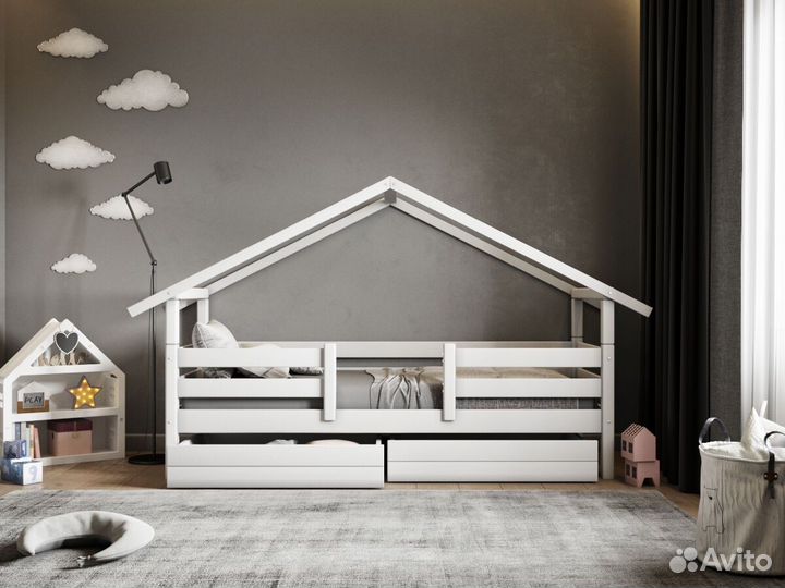 Кровать двухъярусная