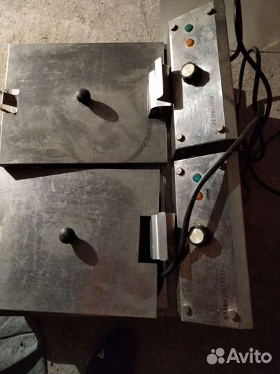 Фритюрница бу