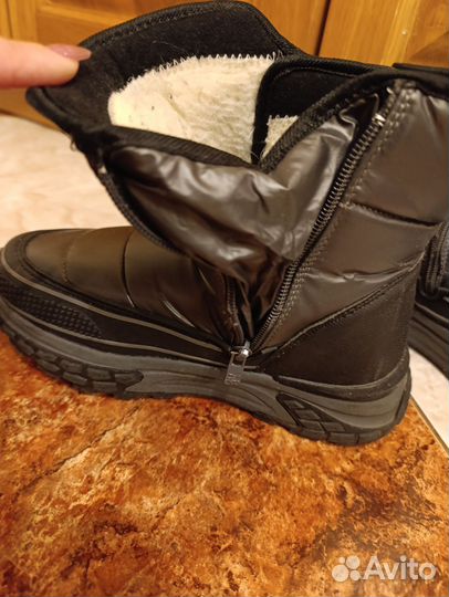 Зимние ботинки 36