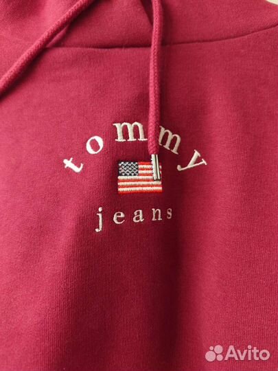 Худи Tommy Hilfiger, женское, XXS