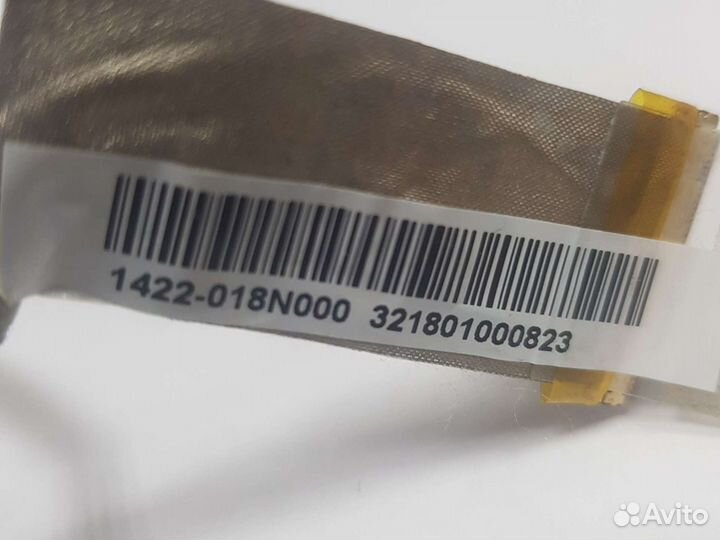 Шлейф матрицы asus k55d