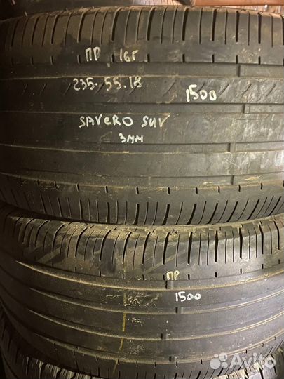 GT Radial Savero SUV 235/55 R18